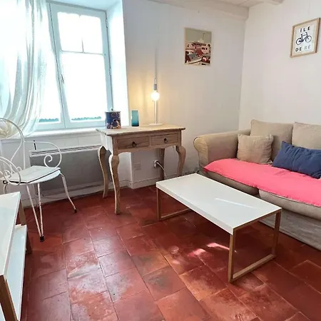 Villa Charmante Maison De Village Typique Rhetaise La Couarde-sur-Mer