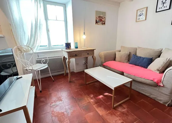 别墅 Charmante Maison De Village Typique Rhetaise 拉考德索梅